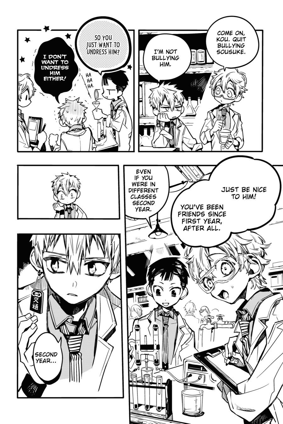 Toilet Bound Hanako Kun, Chapter 42 image 20